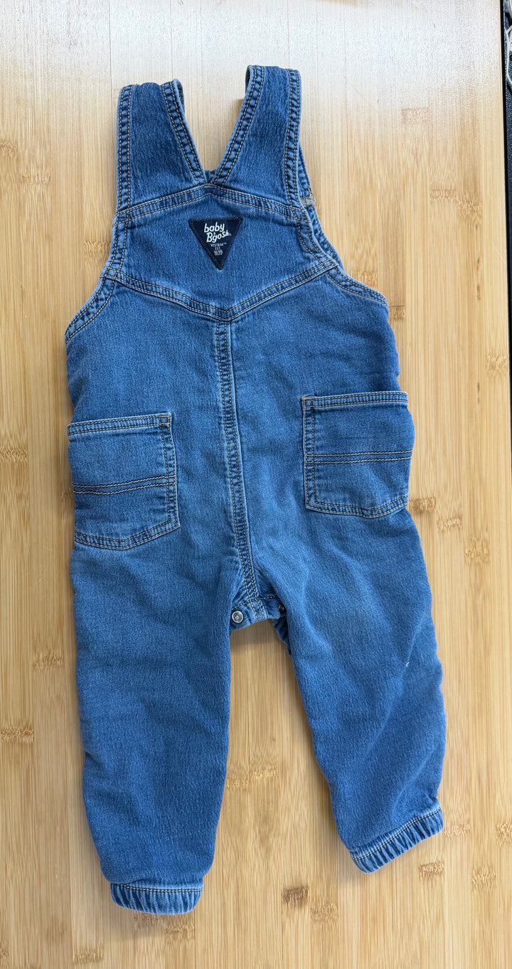 Baby B'gosh Soft Denim Overalls – 18M
