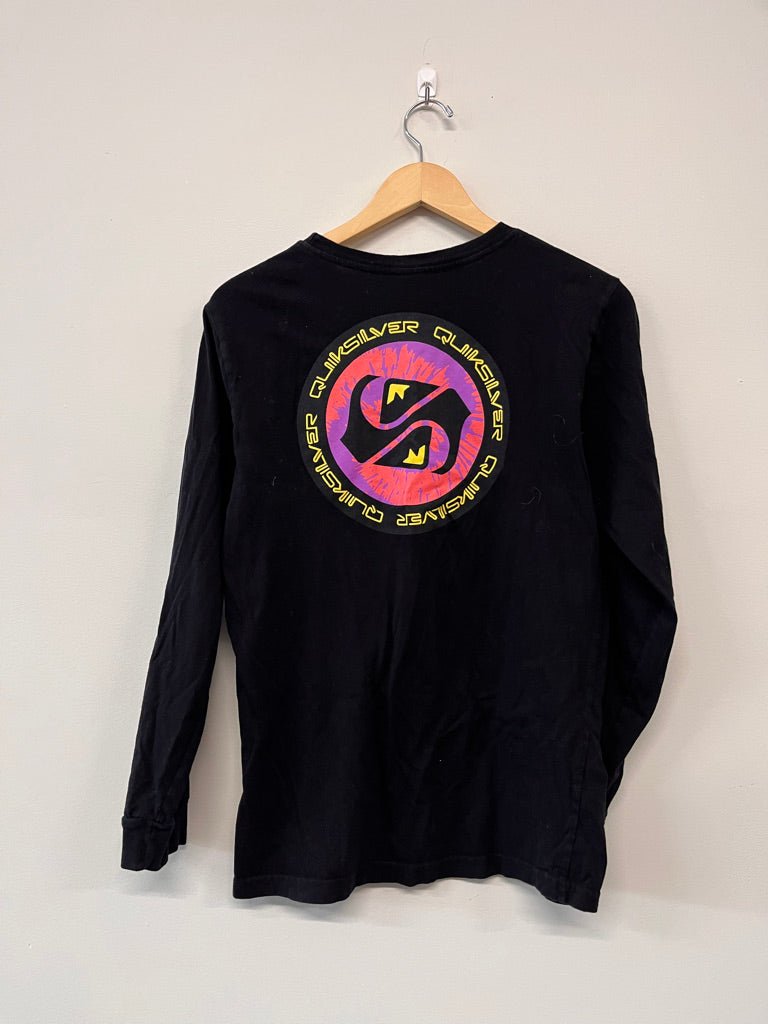 Quiksilver Graphic Tee – XL Youth Black - Nest and Sprout - Consignment