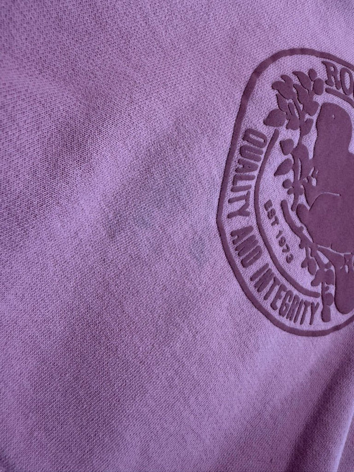 Roots Sweatshirt – 18–24M | Pink Raised Logo - Nest and Sprout - Consignment