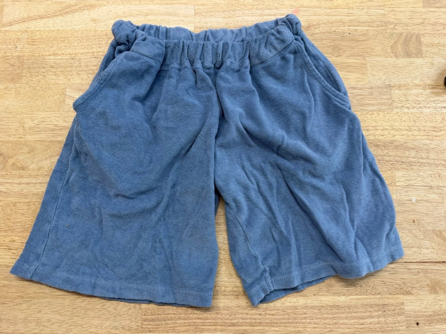 Wheat Kids Blue Terry Shorts – 10 - Nest and Sprout-Consignment