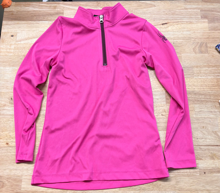 Spyder Base Layer Top – Size 10–12Y