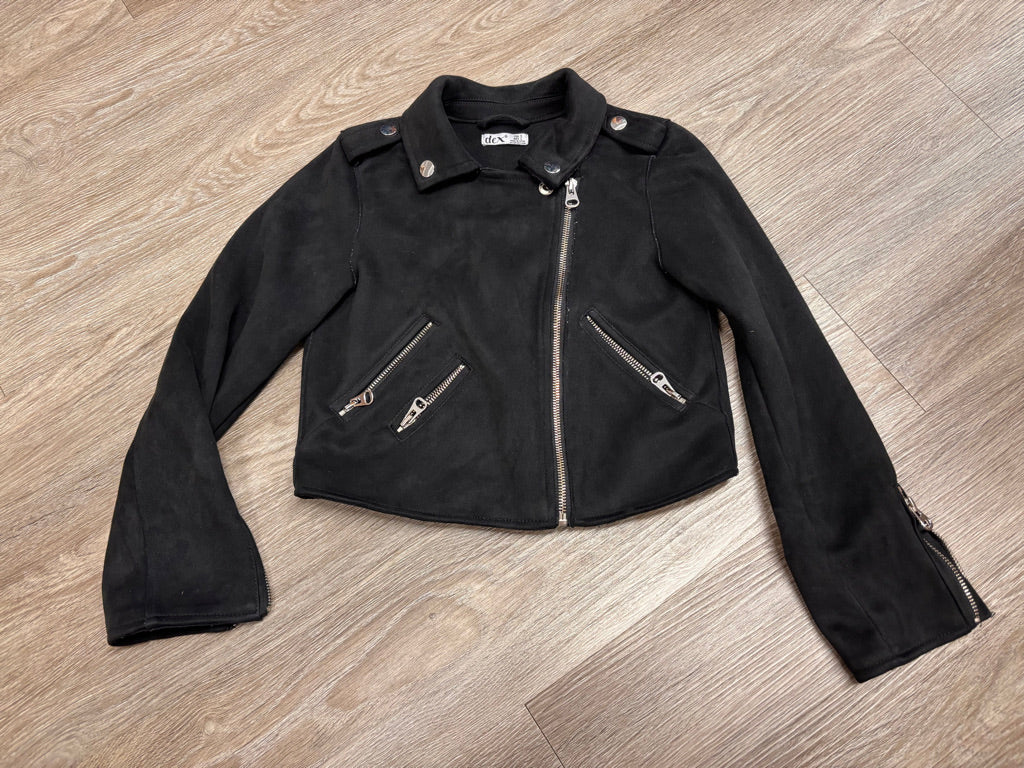 Dex Suede Jacket – Adult Small