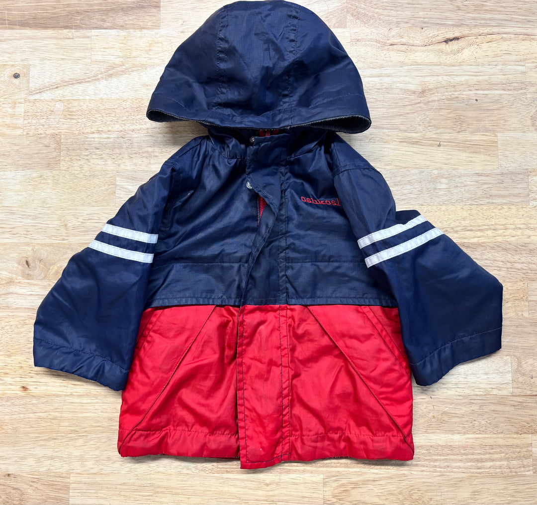 OshKosh Reversible Fleece Jacket – 18M ESTIMATED