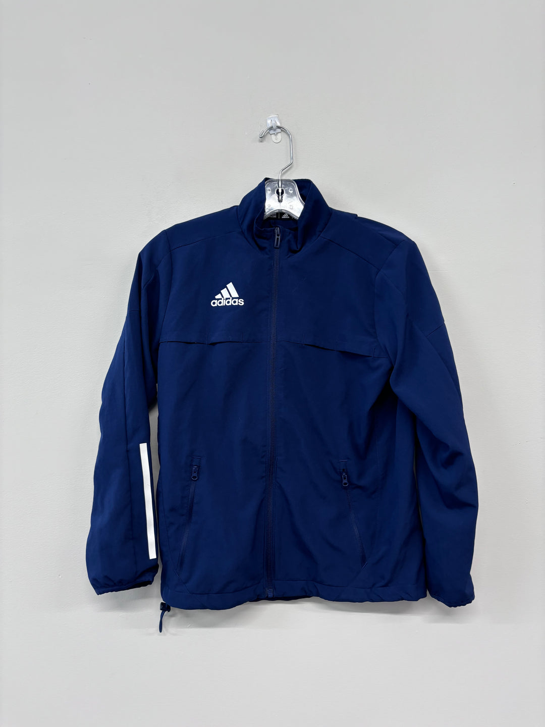 Adidas 11-12 Year Blue Jacket Clearance