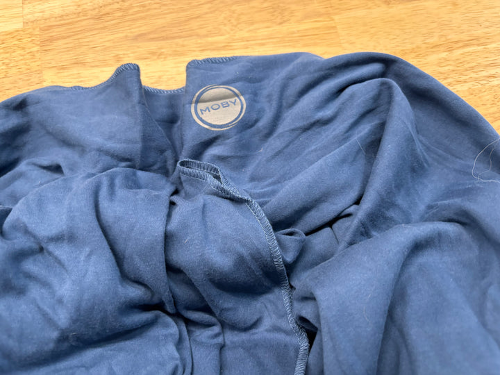 Moby Stretchy Wrap – Blue