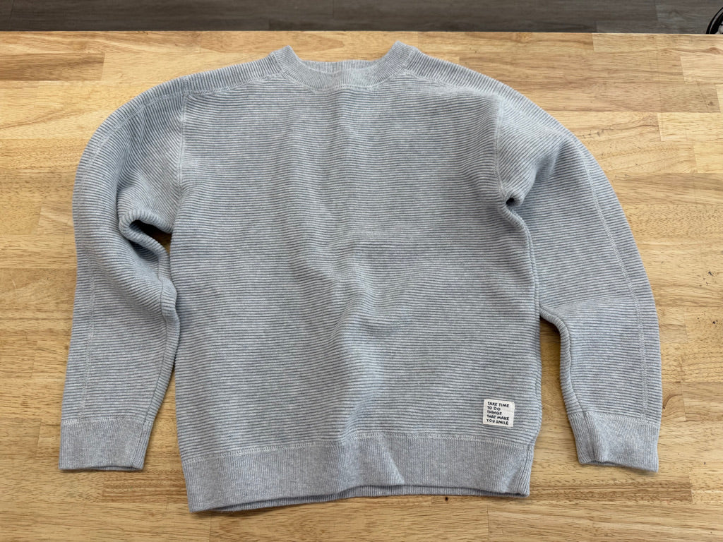Zara Ribbed Sweatshirt – 13/14 | Motivational Patch Great Condition