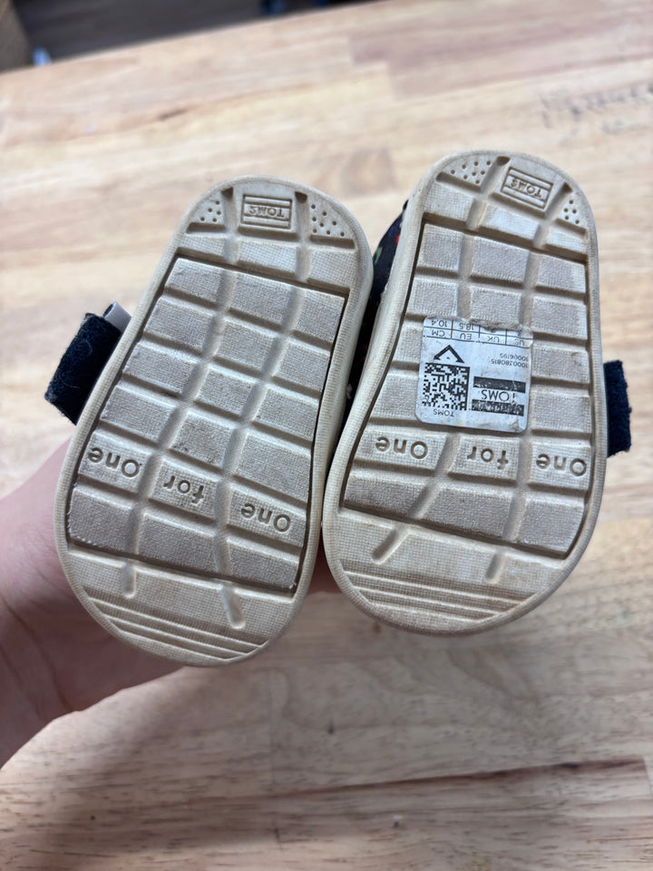 Toms Canvas Sneakers Toddler 3 (10.4cm)