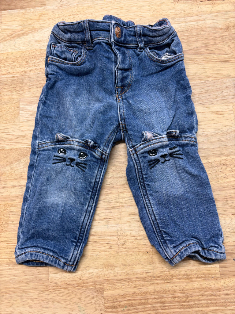 H&M Baby Jeans – Size 6–9M