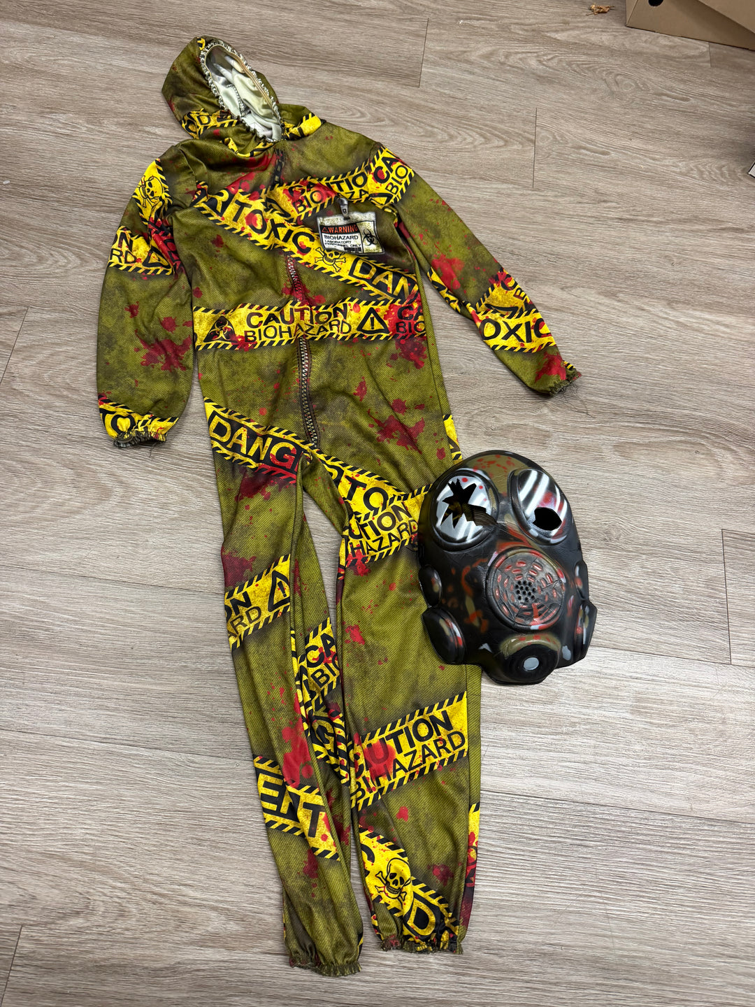 Suit Yourself Costumes Toxic Man Costume – 4-6 Years | With Mask