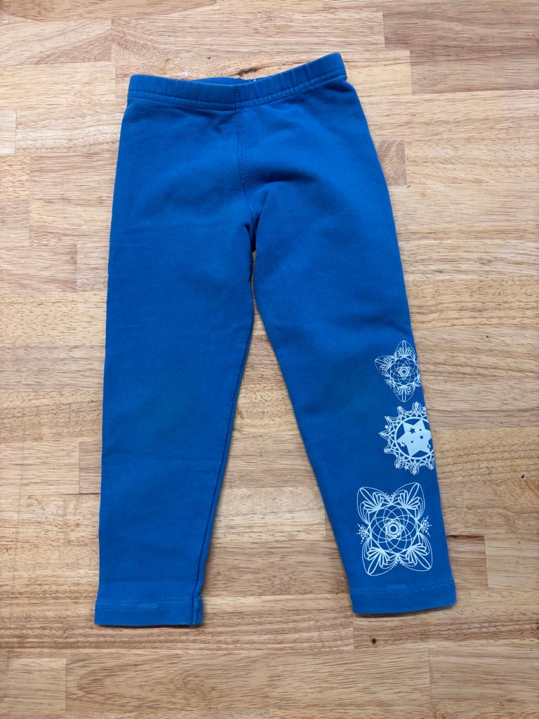 Peekaboo Beans Warmsie Leggings – Fits like a 2, sized 3 - Nest and Sprout - Consignment