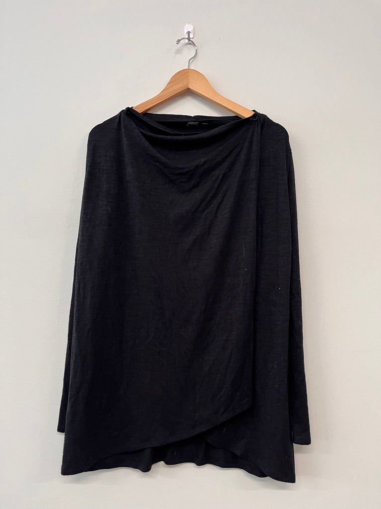 Gap S Maternity Cardigan Overlay – Black - Nest and Sprout - Consignment