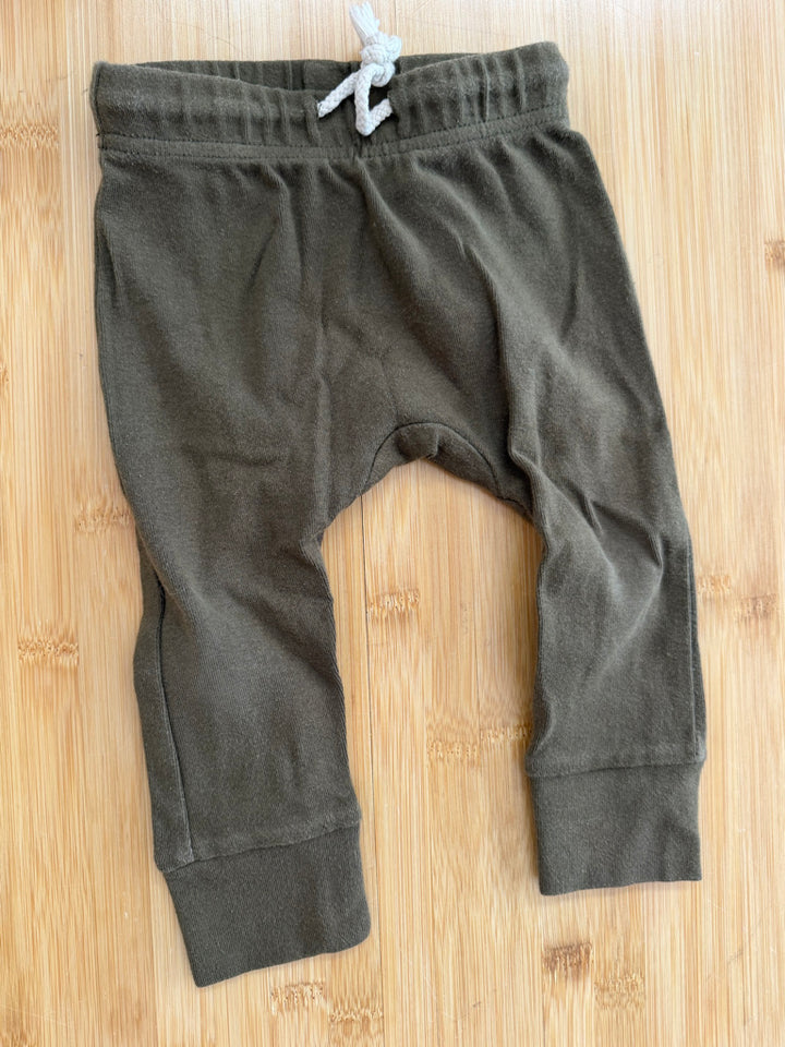 Mebie Baby Olive Green Harem Pant – 6–12M