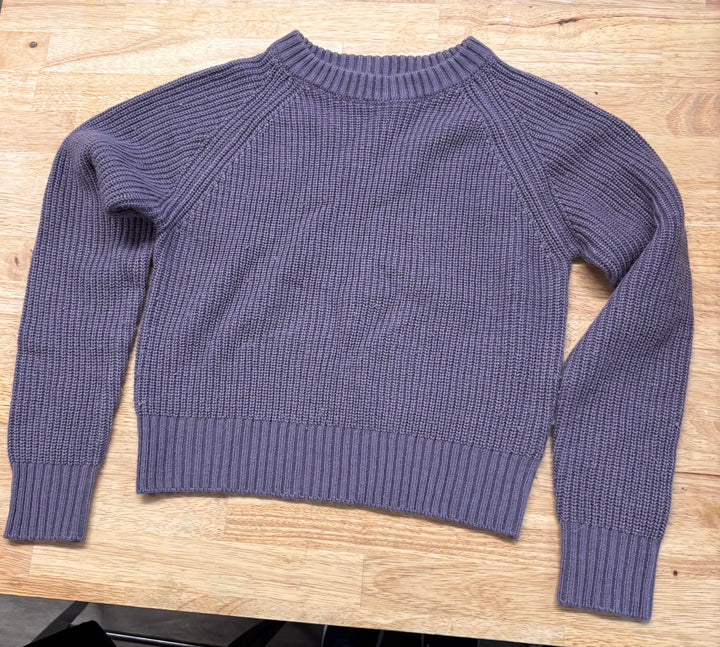 Mandarine & Co Crop Sweater 10 – Dusty Purple