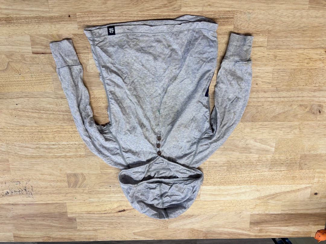 Luvmother Merino Wool Hooded Shirt 4–5Y (Play)