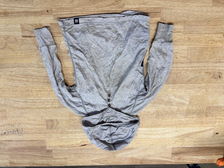 Luvmother Merino Wool Hooded Shirt 4–5Y (Play)