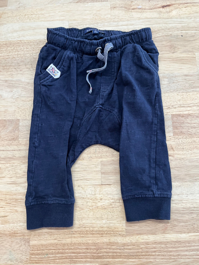 Souris Mini Pants – 9M Blue Harem Fit