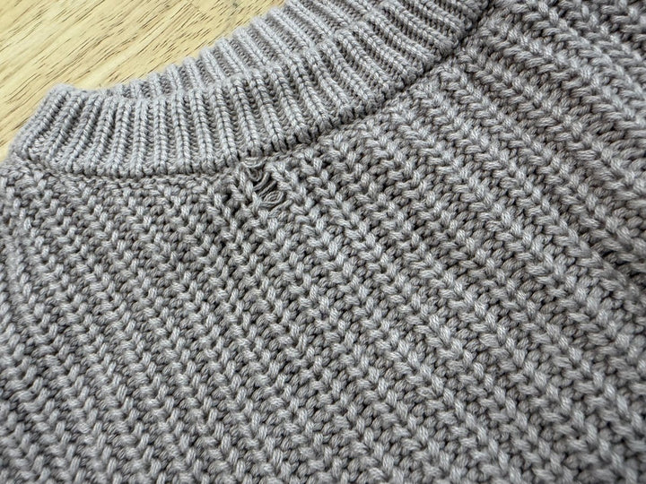 Jax & Lennon Light Brown Knit Sweater – 2–3Y | play - Nest and Sprout-Consignment