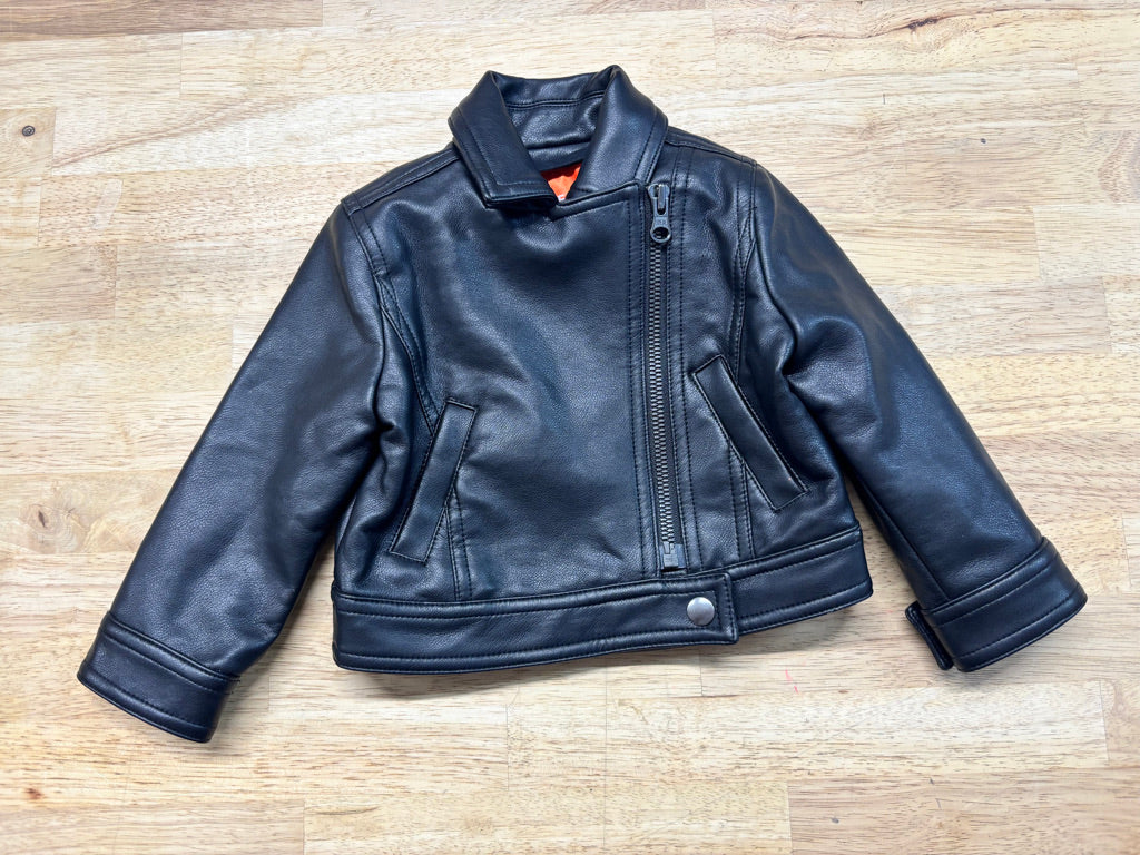 Joe Fresh Faux Leather Jacket – 6–12M