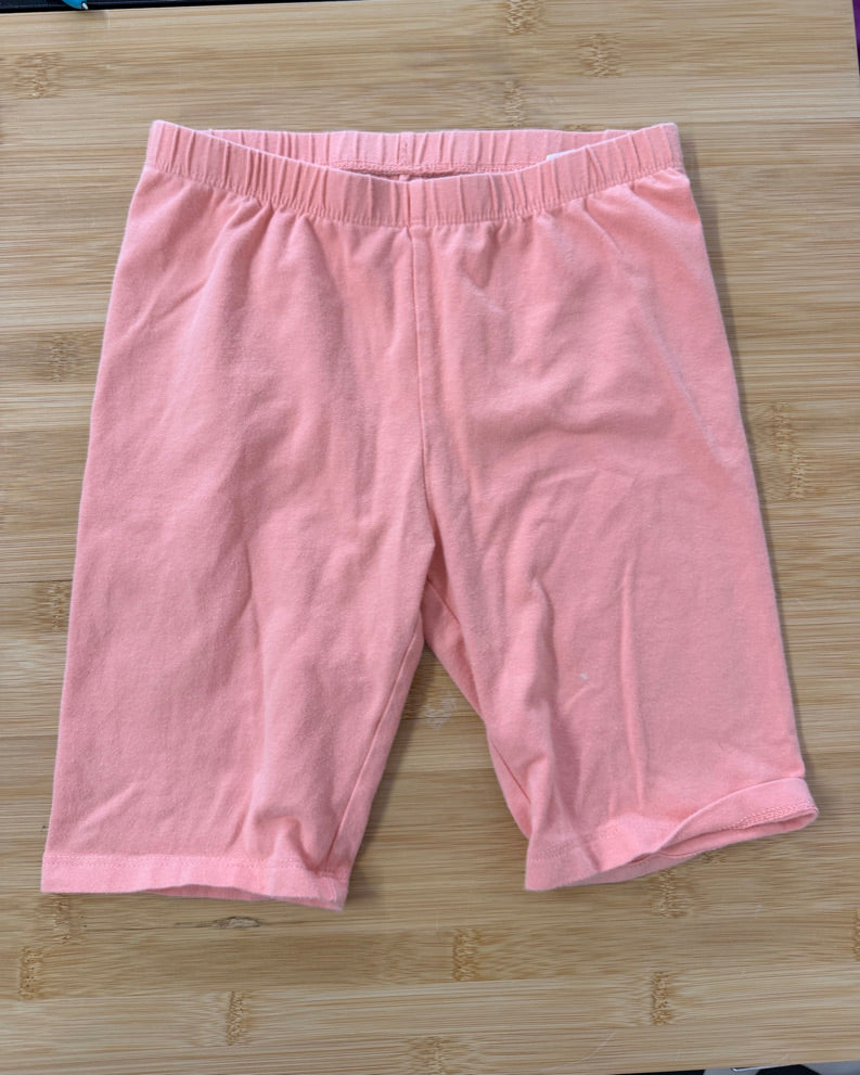 The Children's Place Bike Shorts – 7/8 | Peach Cotton/Spandex