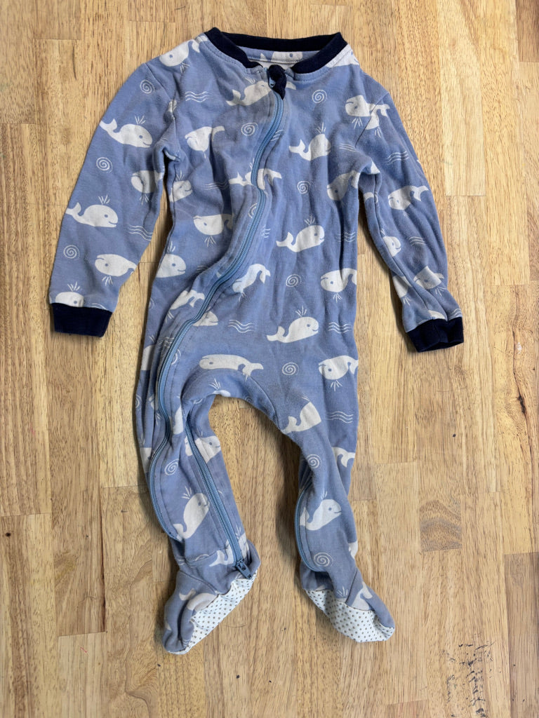 ZippyJamz 9–12M Blue Whale Sleeper