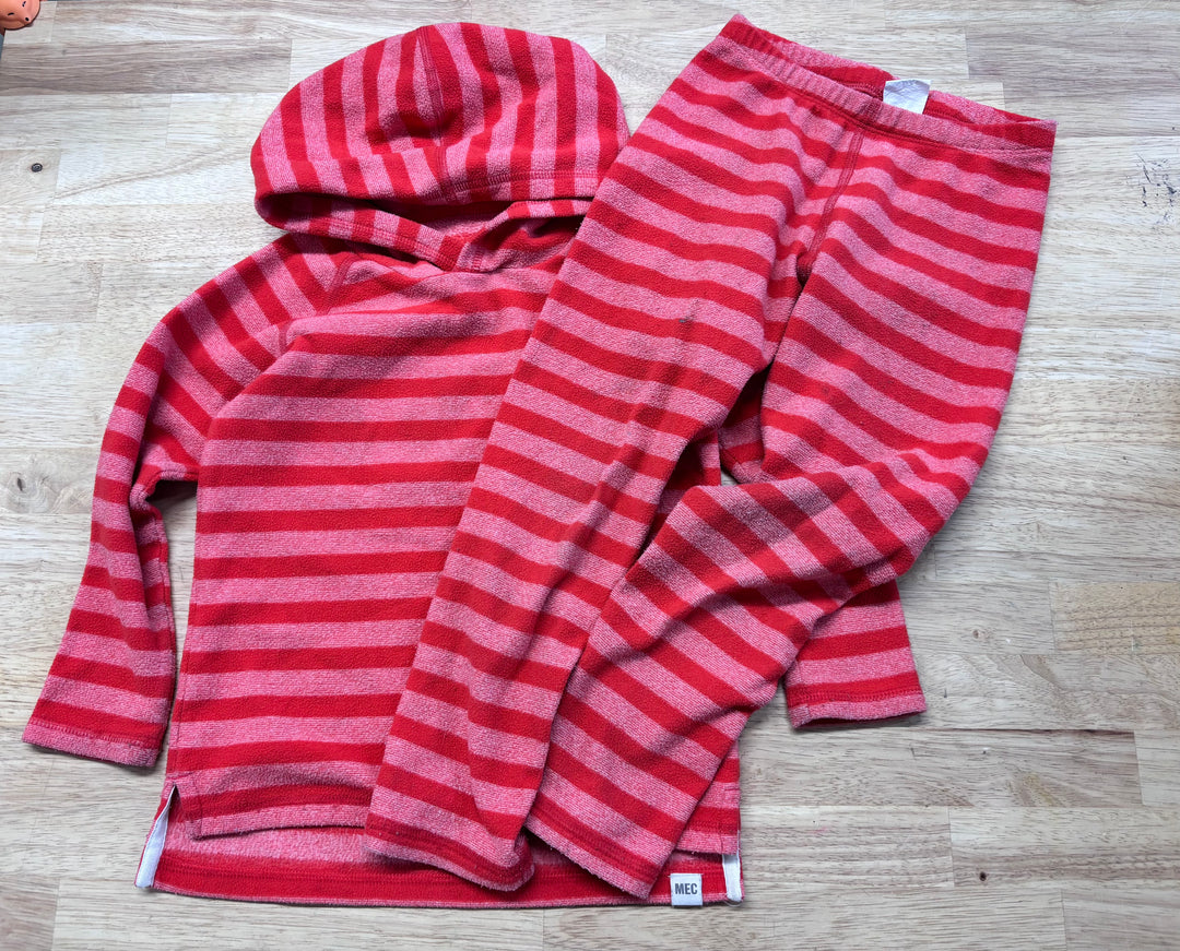 MEC Base Layer Set 4Y (Top + Hooded Shirt)