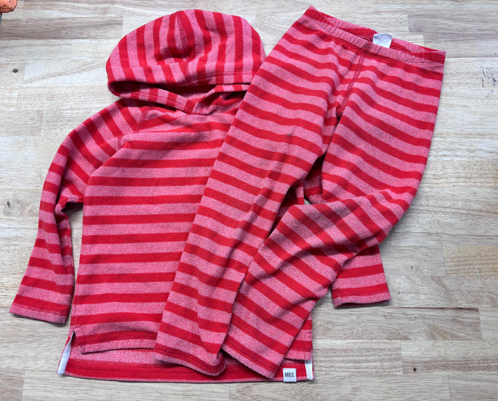 MEC Base Layer Set 4Y (Top + Hooded Shirt)