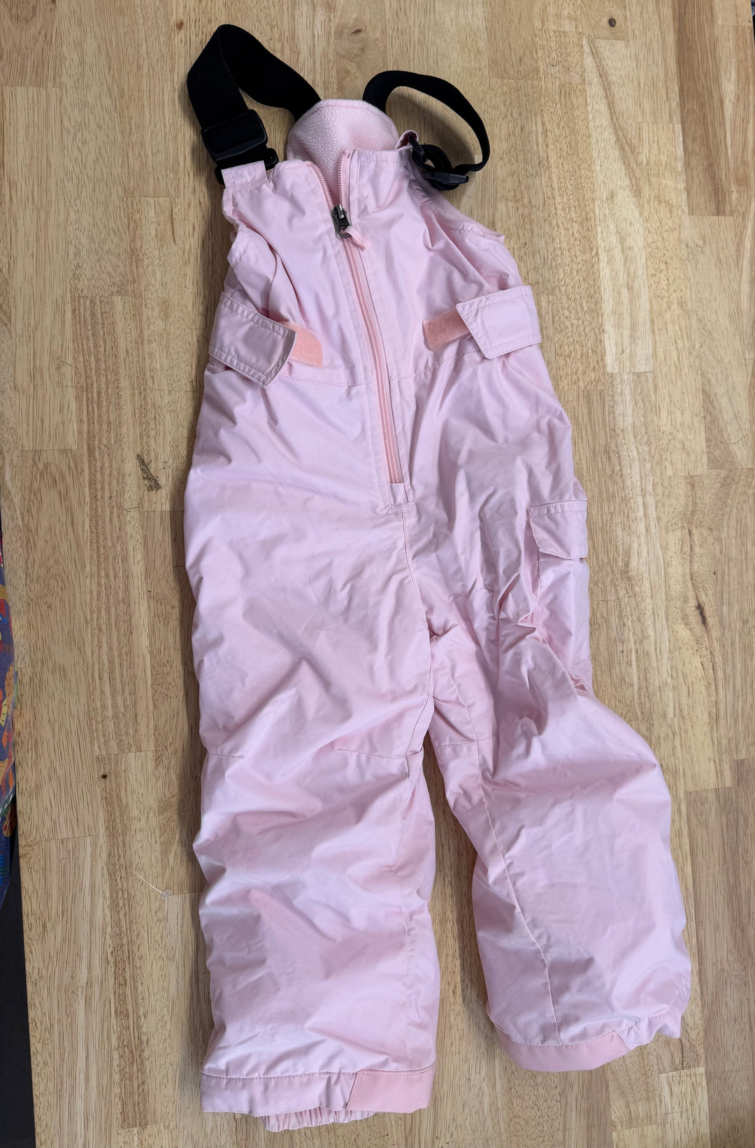 Columbia Light Pink Snow Pants – 4T | Excellent
