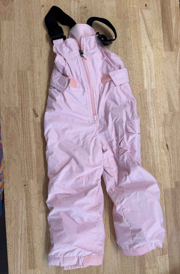 Columbia Light Pink Snow Pants – 4T | Excellent