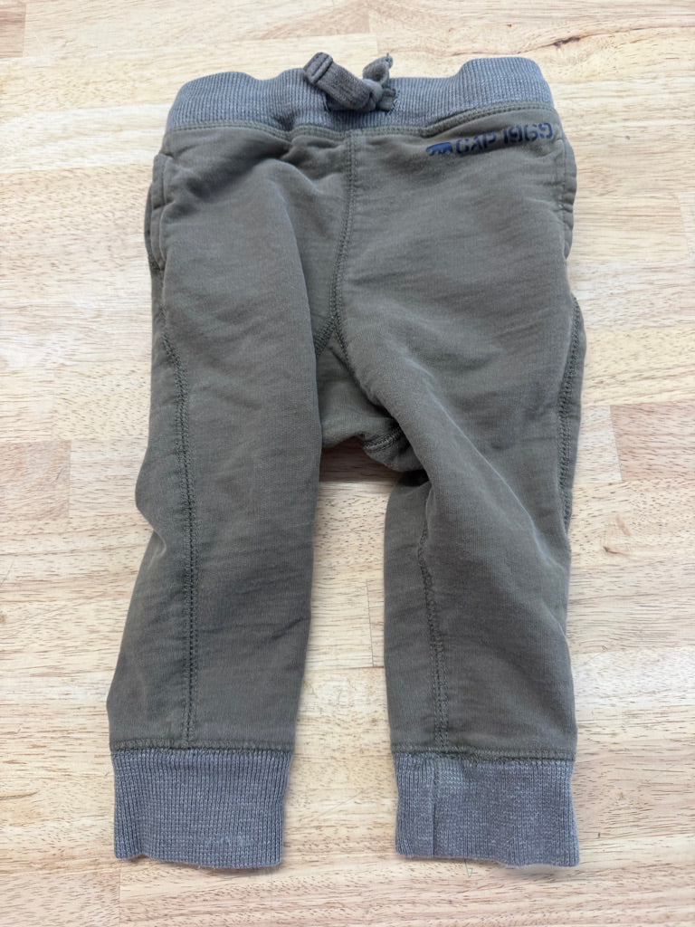 Next Joggers – 3–6M | Olive Green