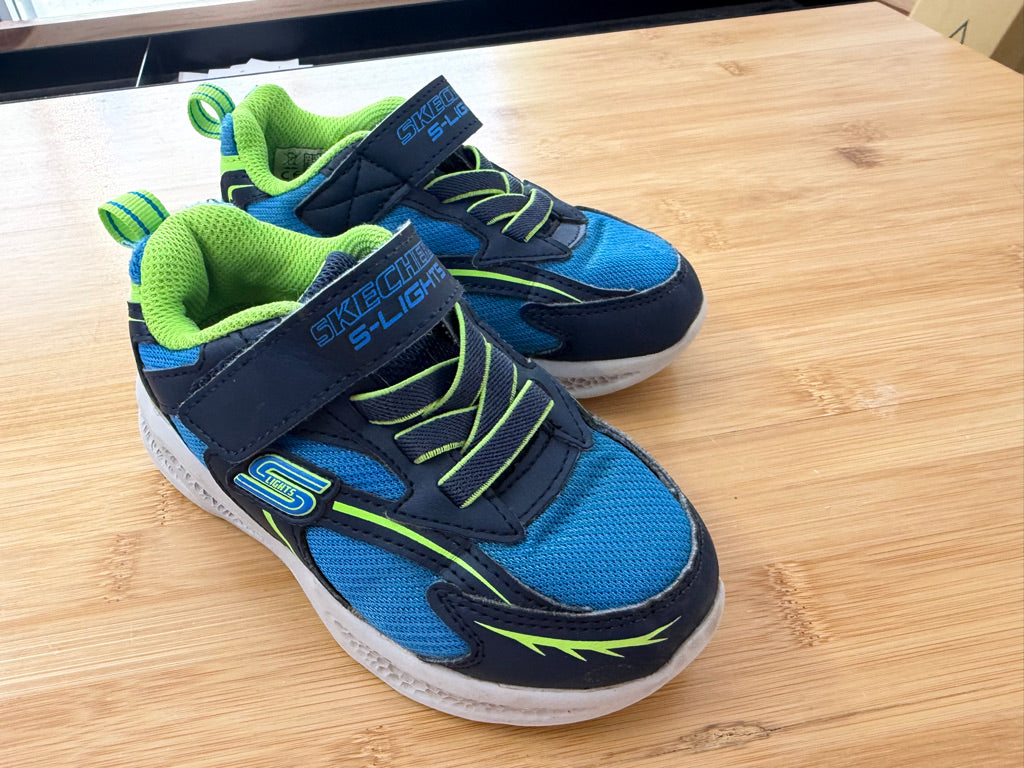 Skechers Sneakers – 9 (EU 26) | Blue & Green