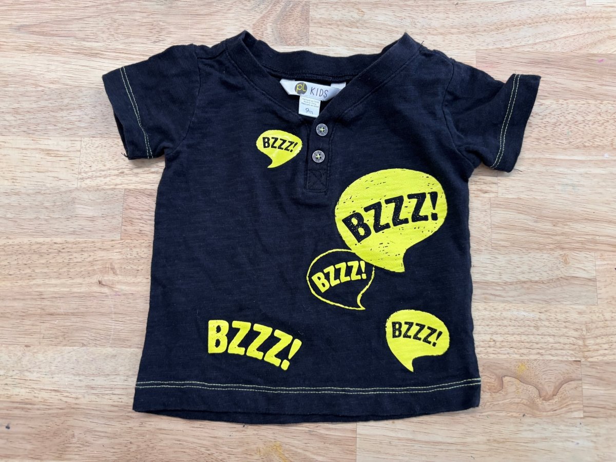 PL Kids 9 Months Shirt - Nest and Sprout - Consignment