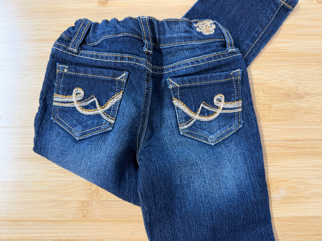 Jessica Simpson Kiss Me Skinny Jeans – 4e | Dark Wash Adjustable