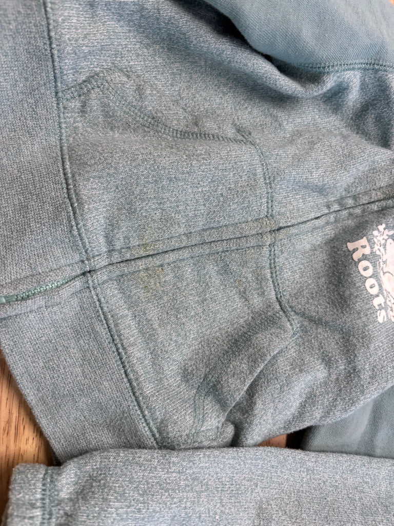 Roots 12–18M Heather Blue Hoodie & Jogger Set