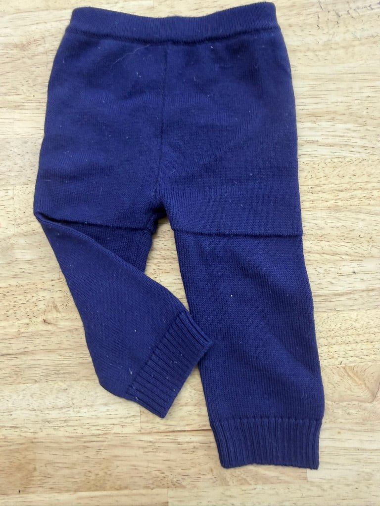 Sloomb Play Woolies – 0–6M | Purple - Nest and Sprout - Consignment
