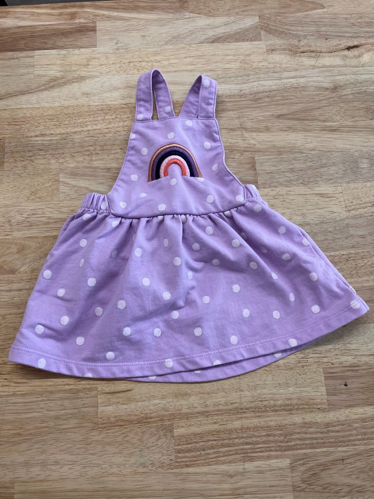 Pekkle Overall Dress – Size 6M - Nest and Sprout - Consignment