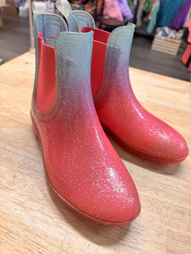Sparkle Rain Boots – 1 (Narrow)