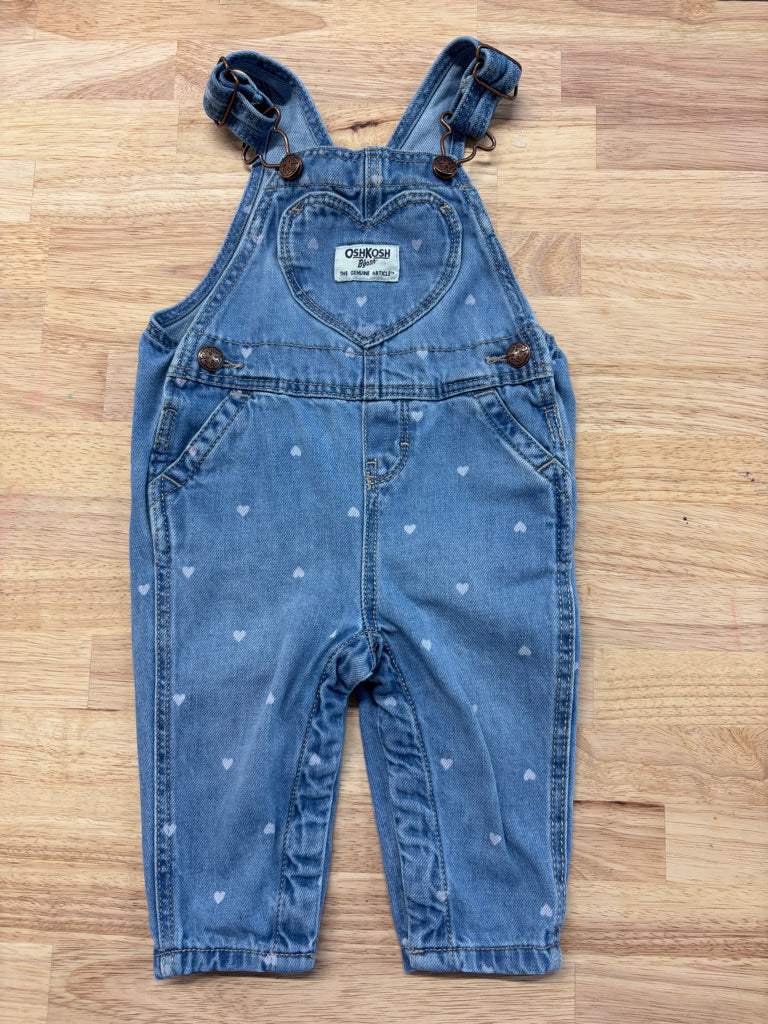 OshKosh Denim Overalls (6 Months)