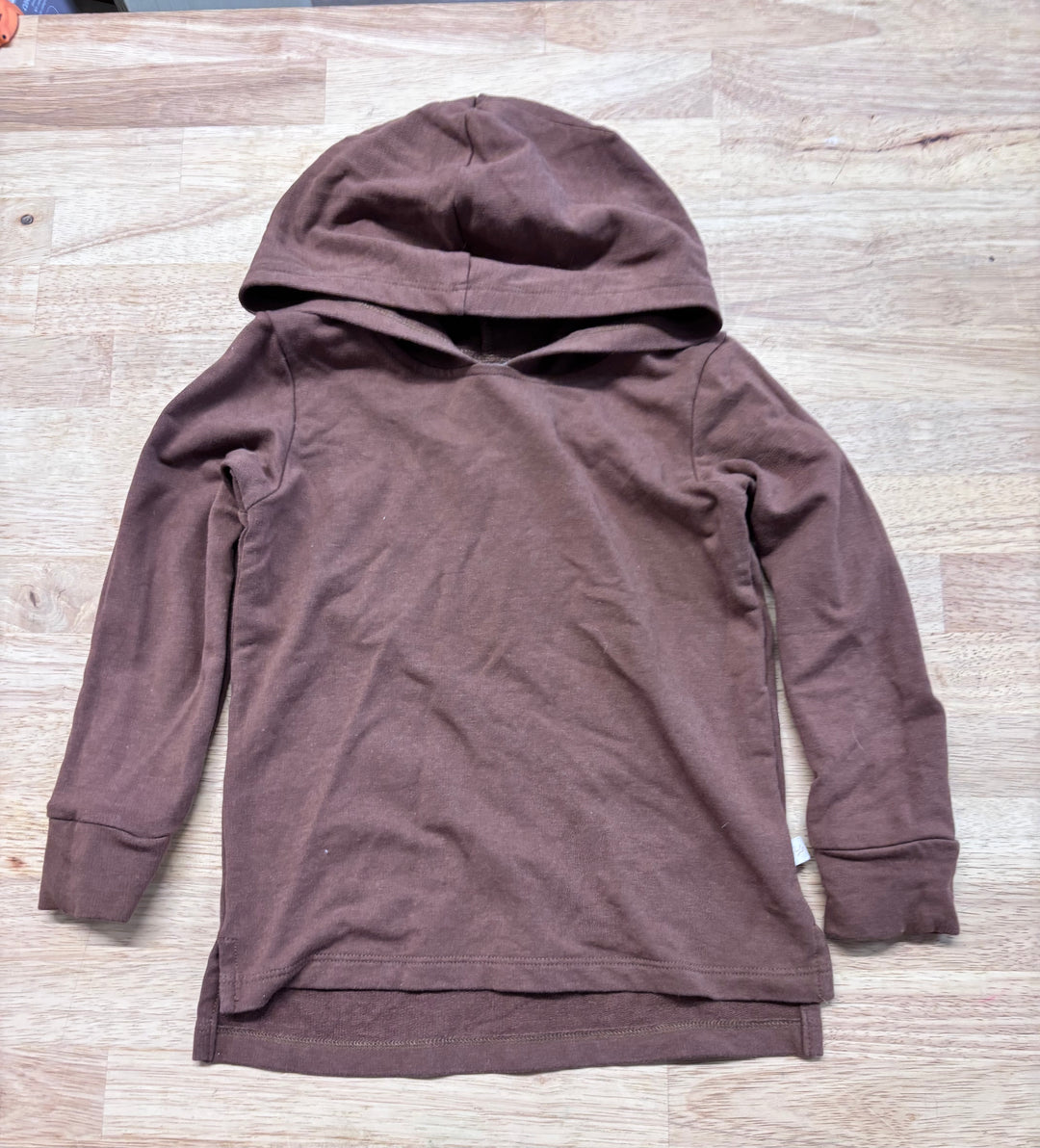 Jax & Lennon Brown Hooded Long Sleeve 18–24M