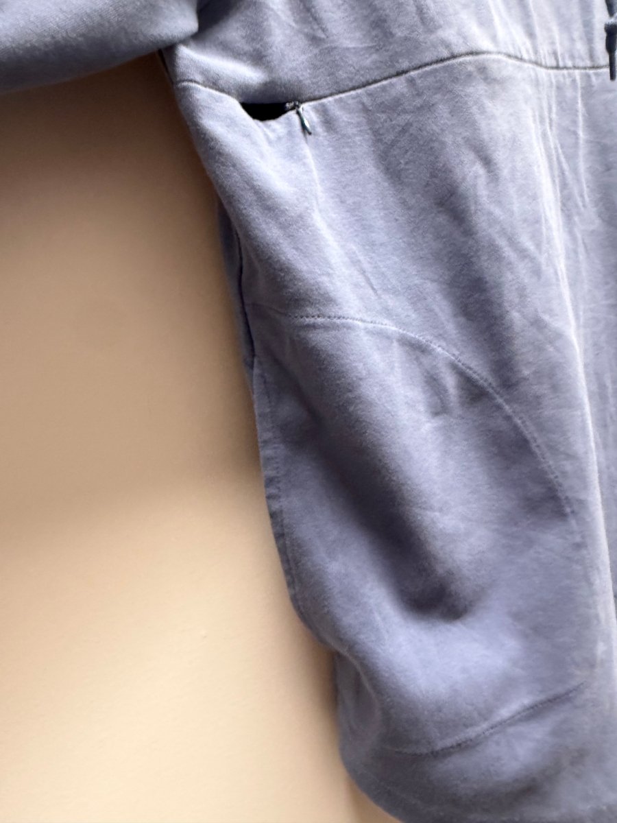 Cadenshae Nursing Hoodie – 2XL | Dusty Blue - Nest and Sprout-Consignment