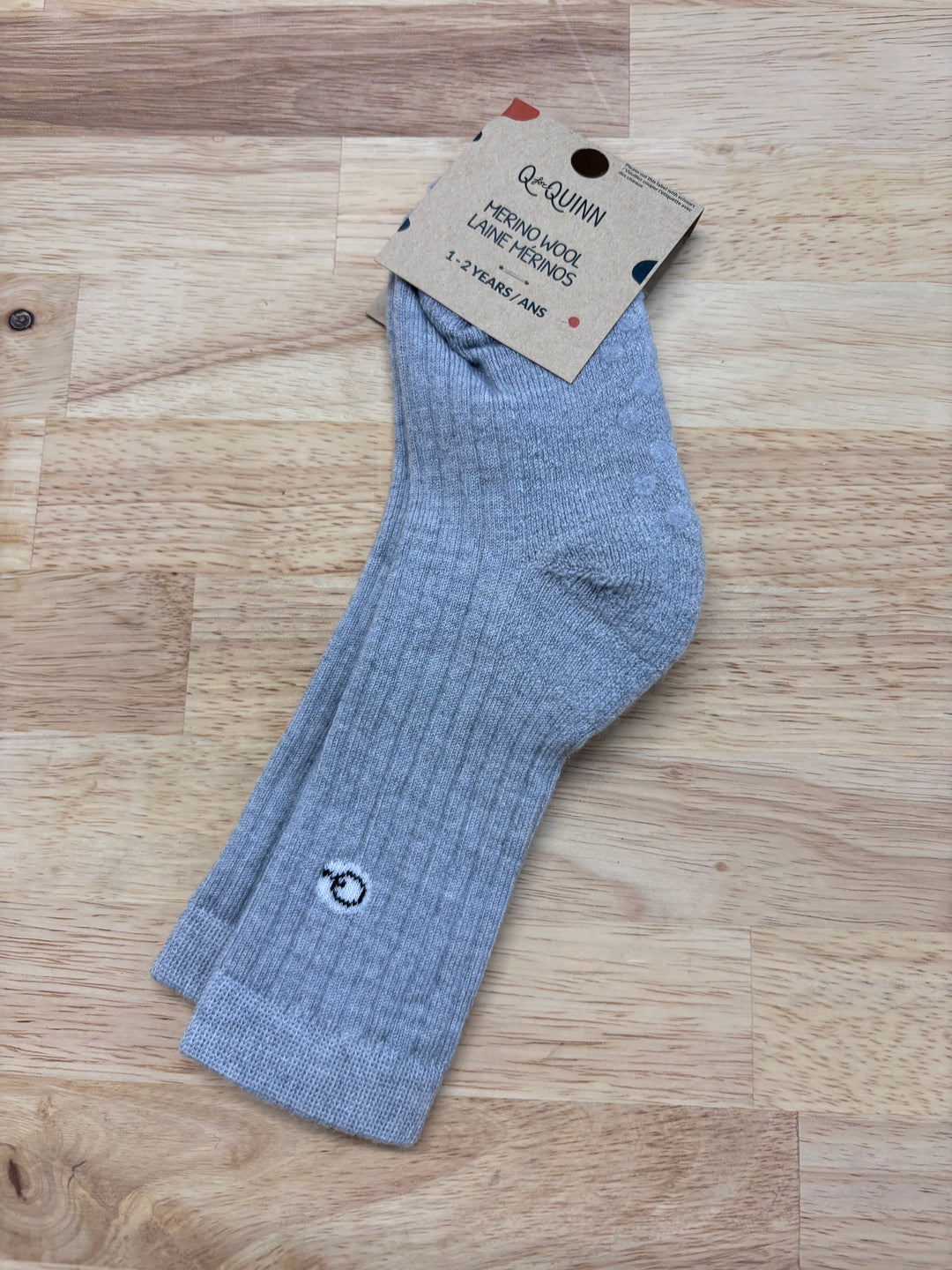 Merino Wool - Cotton Midweight Kids Socks [1 Pair]