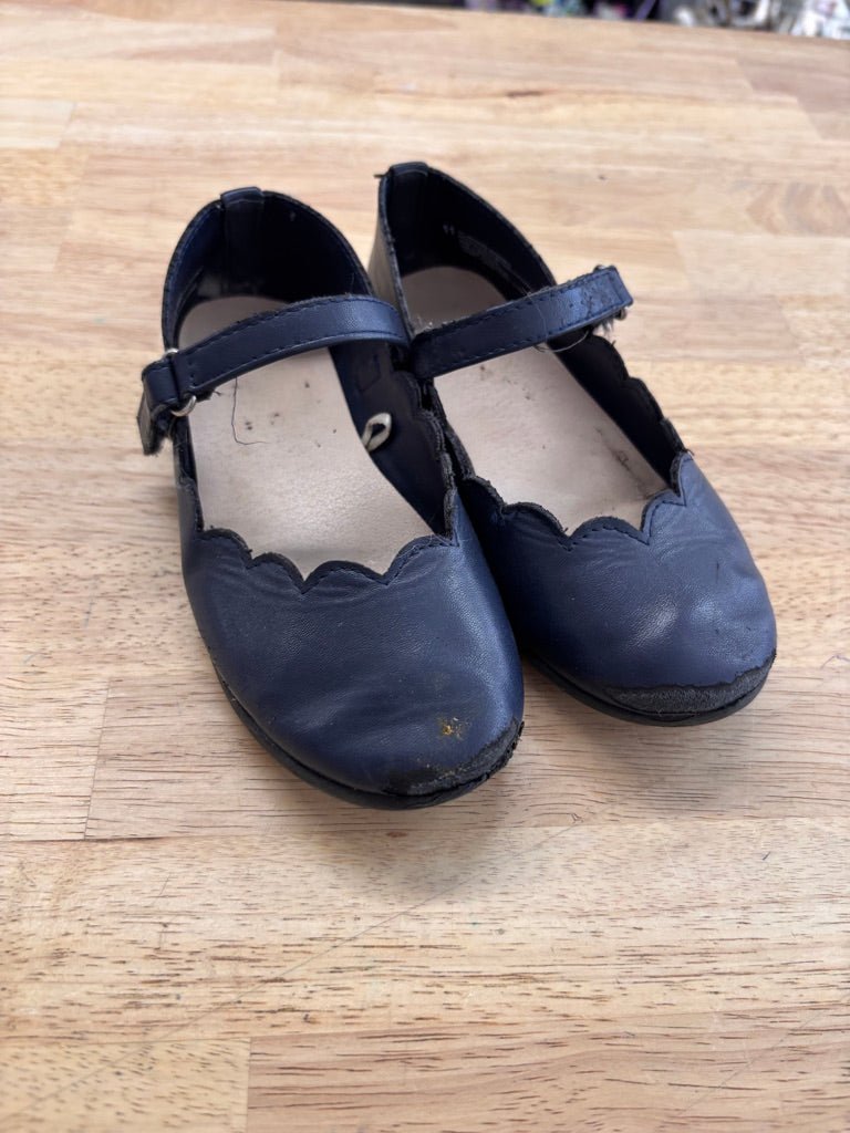 Children’s Place Ballet Flats – Navy Size Unknown - Nest and Sprout - Consignment