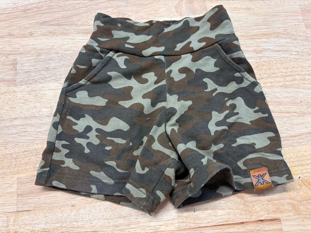 Brok Boys Shorts – 12–24M Camo