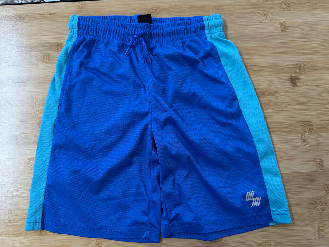 The Children's Place Sport Shorts – L (10/12) | Blue Two-Tone | Play