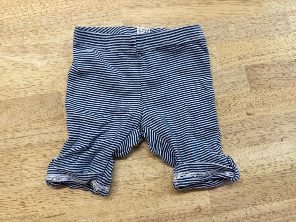 Tea Collection Blue Stripe Long Shorts – 18–24M - Nest and Sprout-Consignment