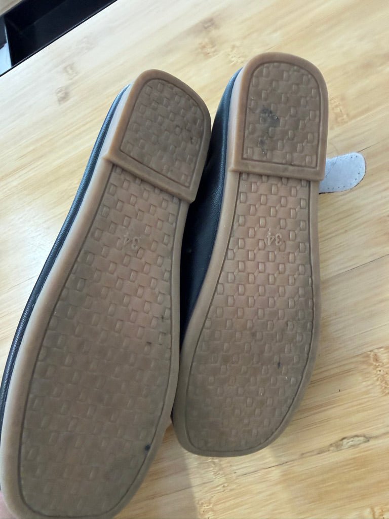Mary Jane Ballet Flats – EU 34 (US 3) | Black | Play - Nest and Sprout-Consignment