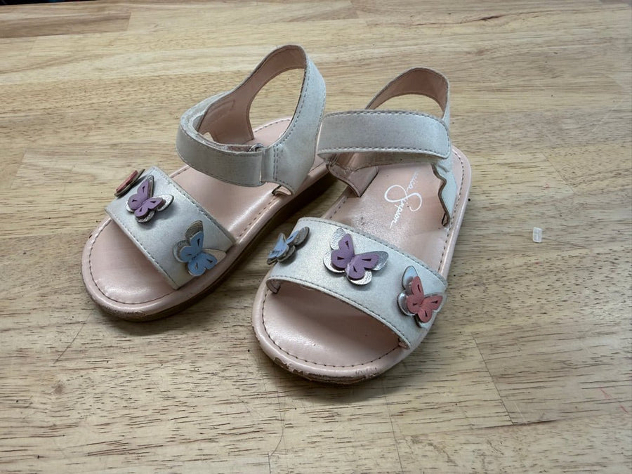 Jessica Simpson Sandals – One Size | Open Toe Butterfly | Play - Nest and Sprout - Consignment