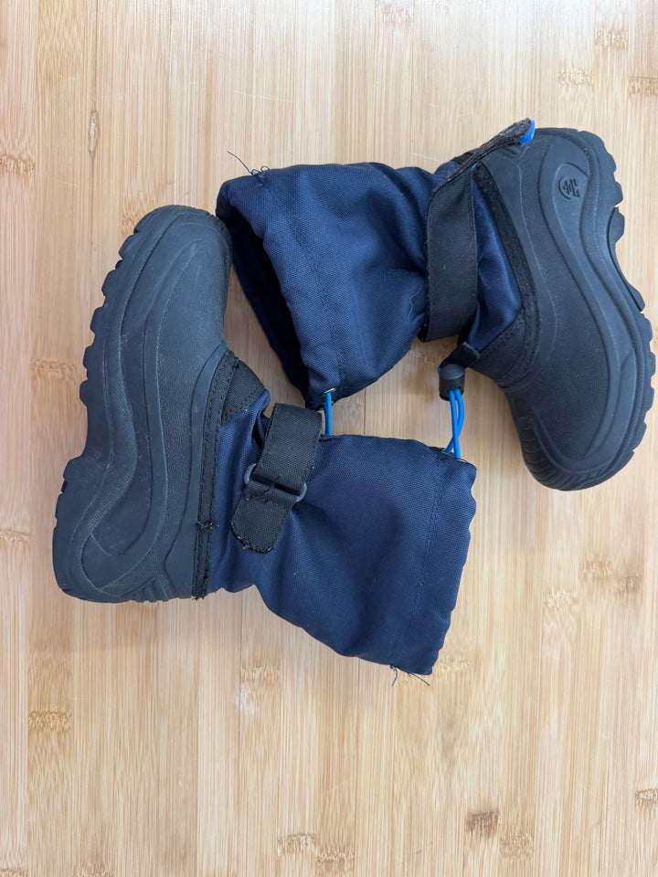 Kamik Galosh Boot – 11 | Navy Black Bottom | Play
