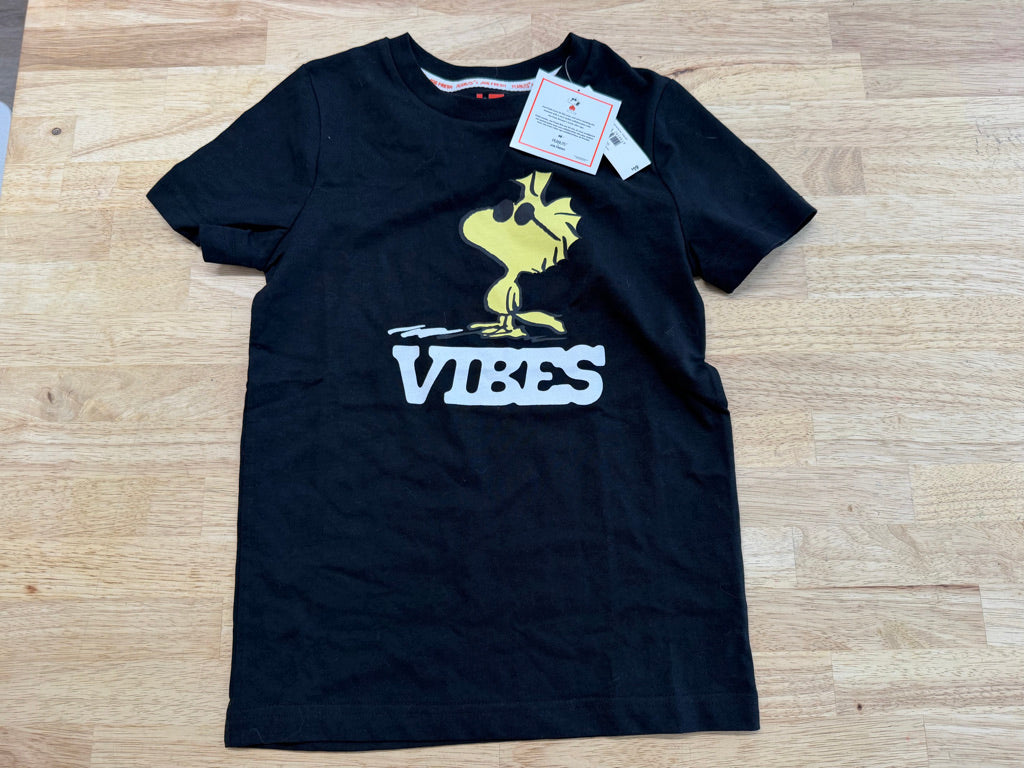 Joe Fresh Peanuts T-Shirt – 6 | Snoopy Vibes Black | NWT