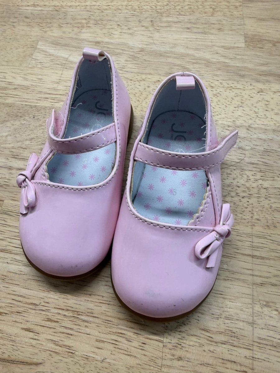 Joe Fresh Velcro Ballet Flat – 5 - Nest and Sprout-Consignment