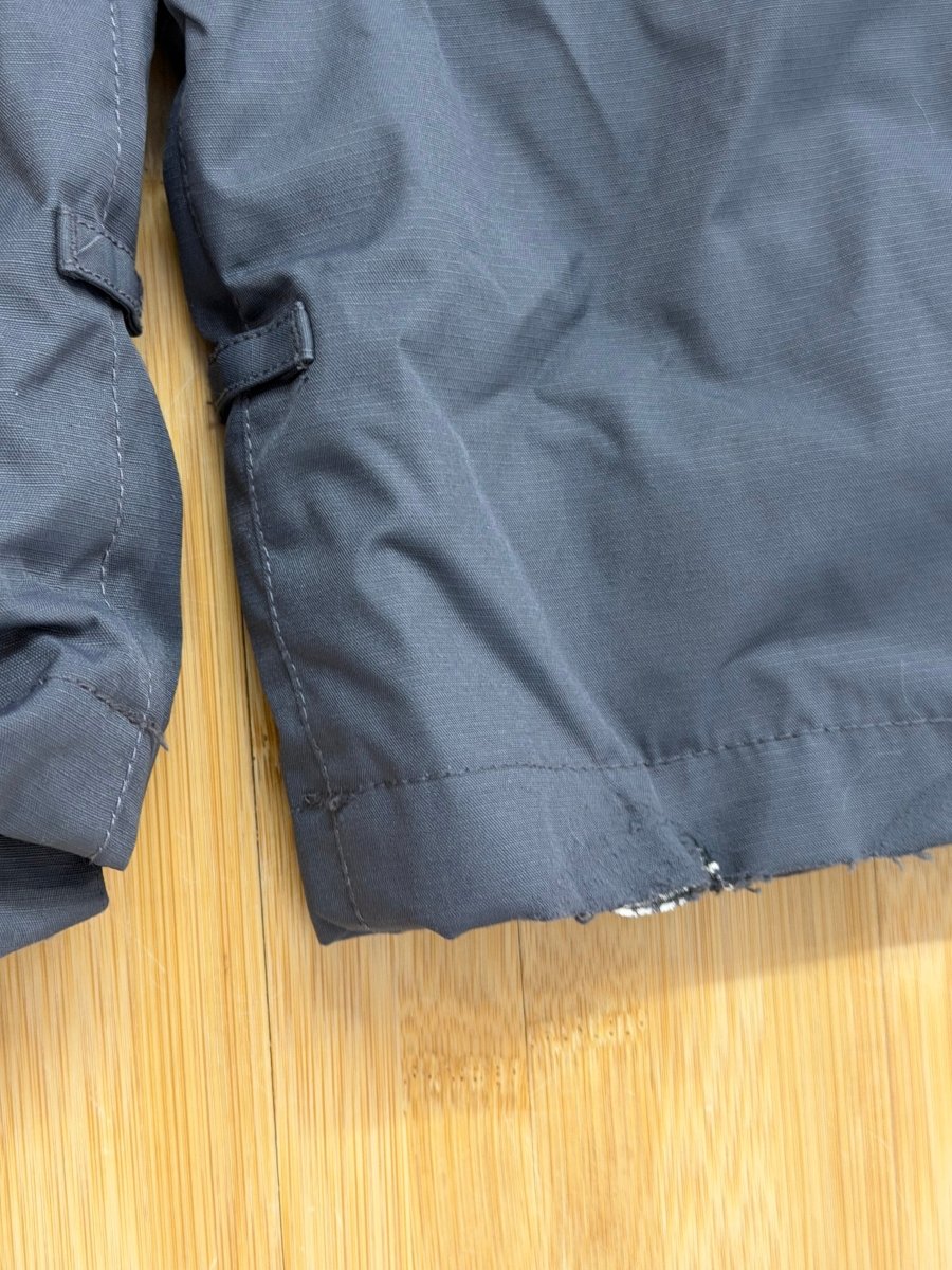OshKosh Snow Pants – 4T | Dark Grey | Fleece Lined | Suspenders - Nest and Sprout-Consignment